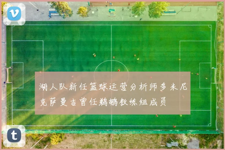 湖人队新任篮球运营分析师多米尼克萨曼吉曾任鹈鹕教练组成员