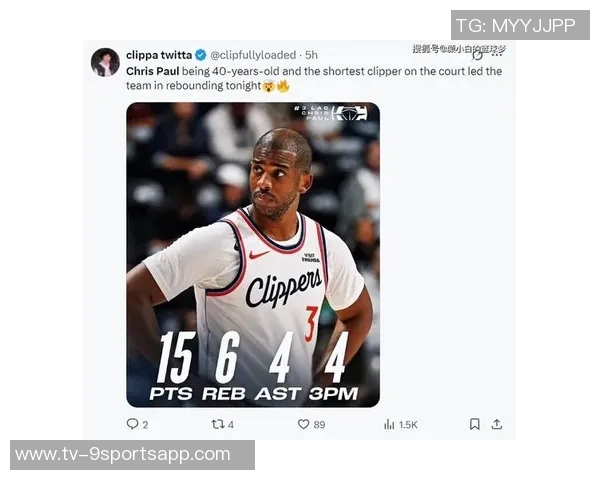 保罗半场表现稳健7分钟内贡献2助攻1抢断正负值高达7 保罗半场表现稳健7分钟内贡献2助攻1抢断正负值高达7