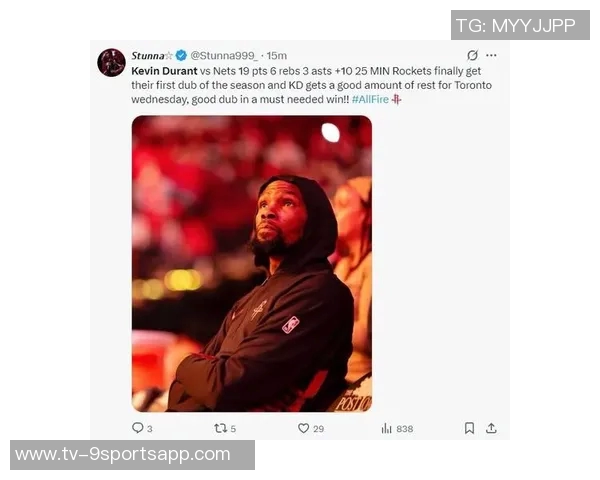 KD谈与球迷在推特对线的原因：快速宣泄与真实自我保持