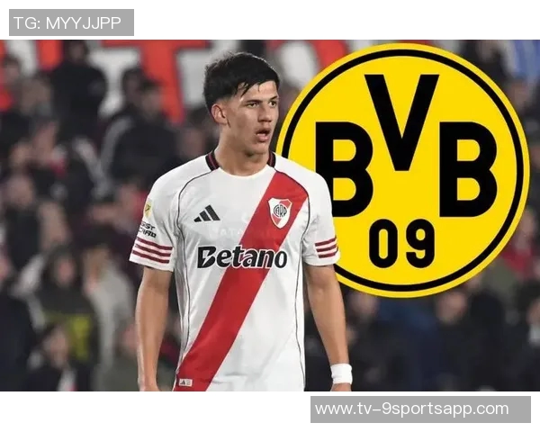 德天空报道多特蒙德关注17岁克鲁塞罗后卫普拉斯特和河床前锋梅萨